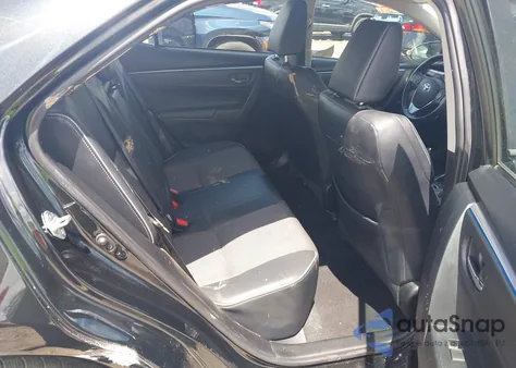 2015 Toyota Corolla S from USA, damaged, VIN 5YFBURHE5FP273998